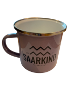 SAARKIND Emailletassen rosé