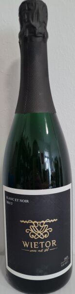 Blanc et Noir Sekt Weingut Wietor