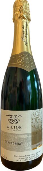 Chardonnay Sekt WG Wietor