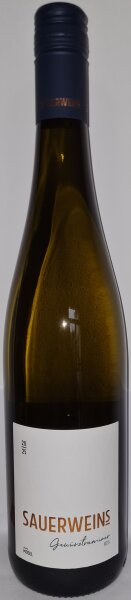 Gwürztraminer Süß