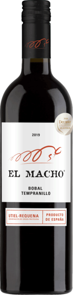 El Macho Tempranillo - Bobal