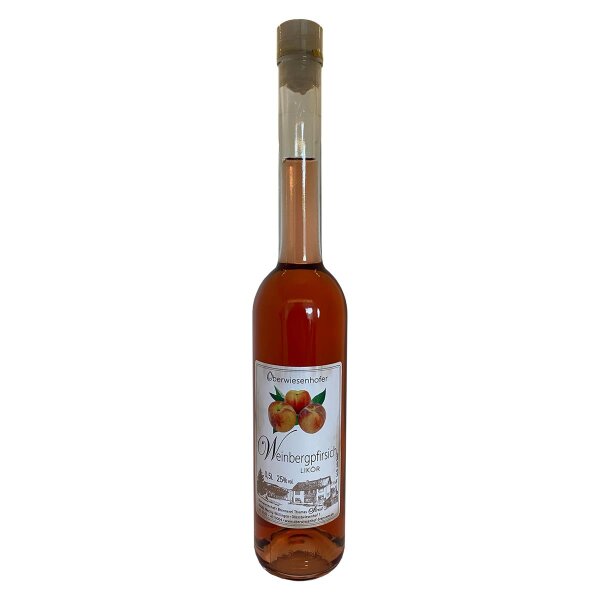 Weinbergpfirsichlikör