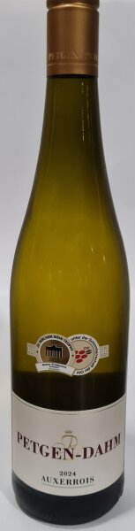 Auxerrois trocken Petgen-Dahm